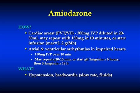 acls amiodarone dose vfib